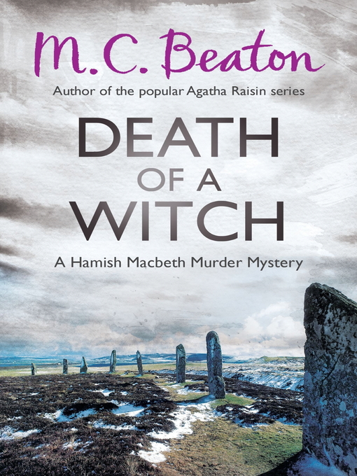 Title details for Death of a Witch by M.C. Beaton - Available
